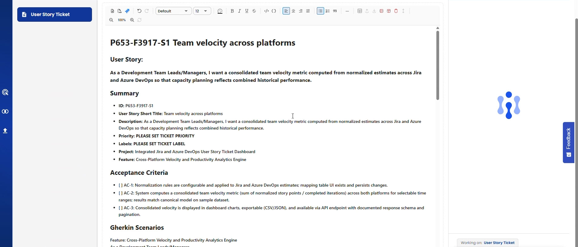 Jira DevOps Integration